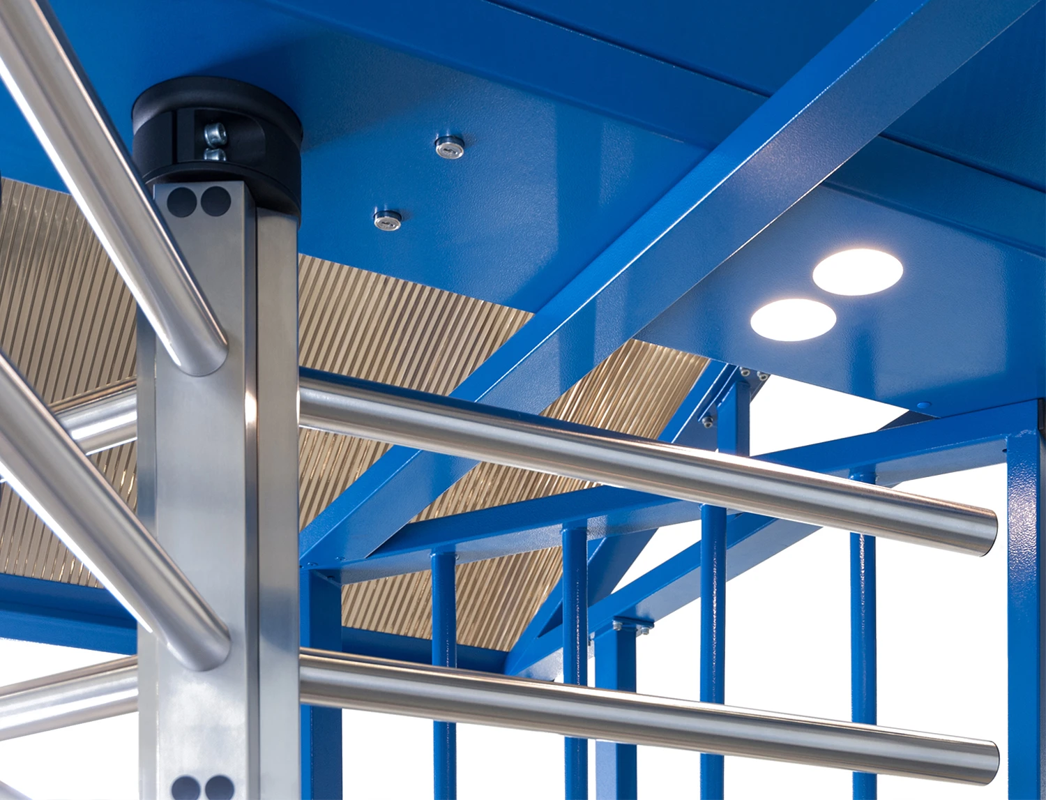 PERCo-RTD-16.2S Полноростовый роторный турникет