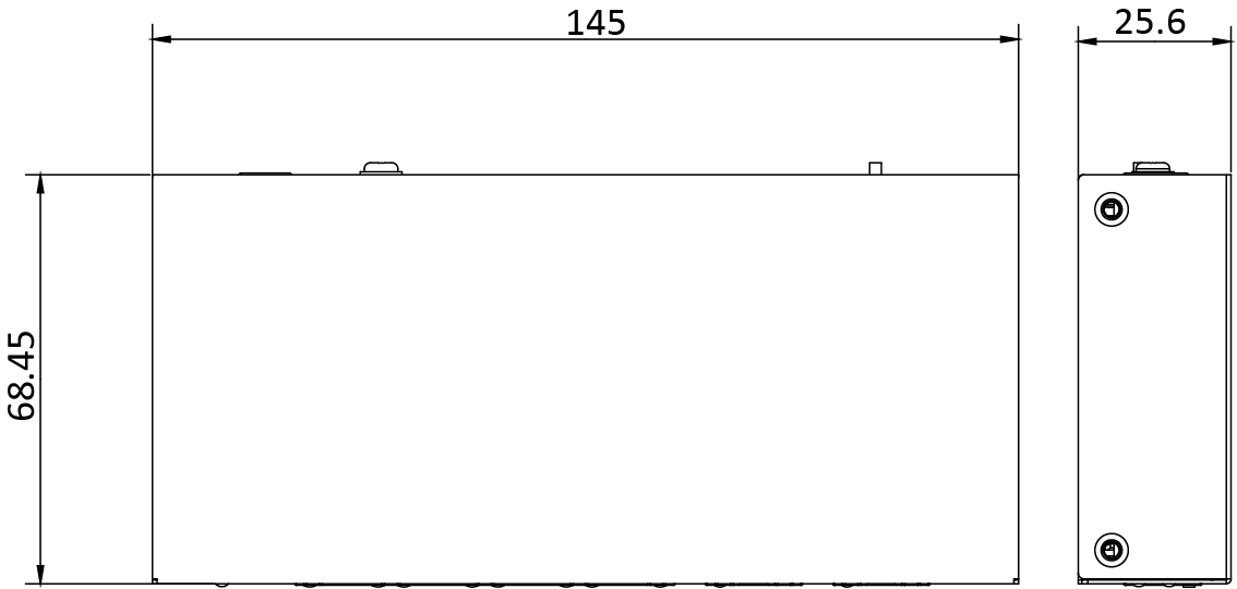HikVision DS-3E0106P-E/M Коммутатор