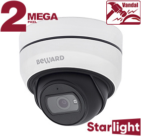 Beward SV2012DB (2.8 / 3.6 мм) Видеокамера IP
