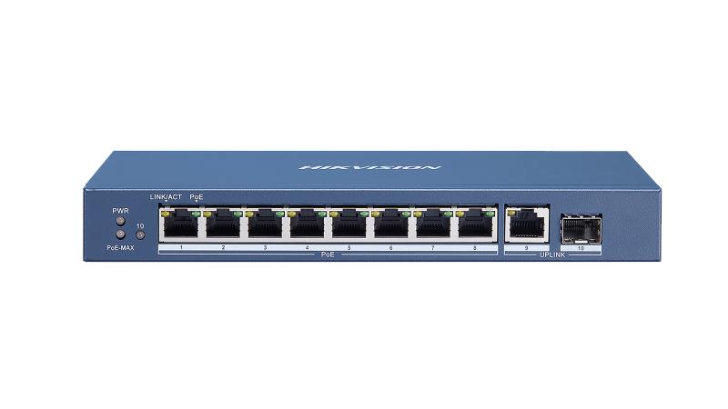 HikVision DS-3E0510P-E/M коммутатор