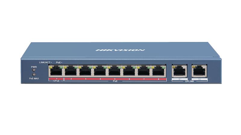 HikVision DS-3E0310HP-E Коммутатор