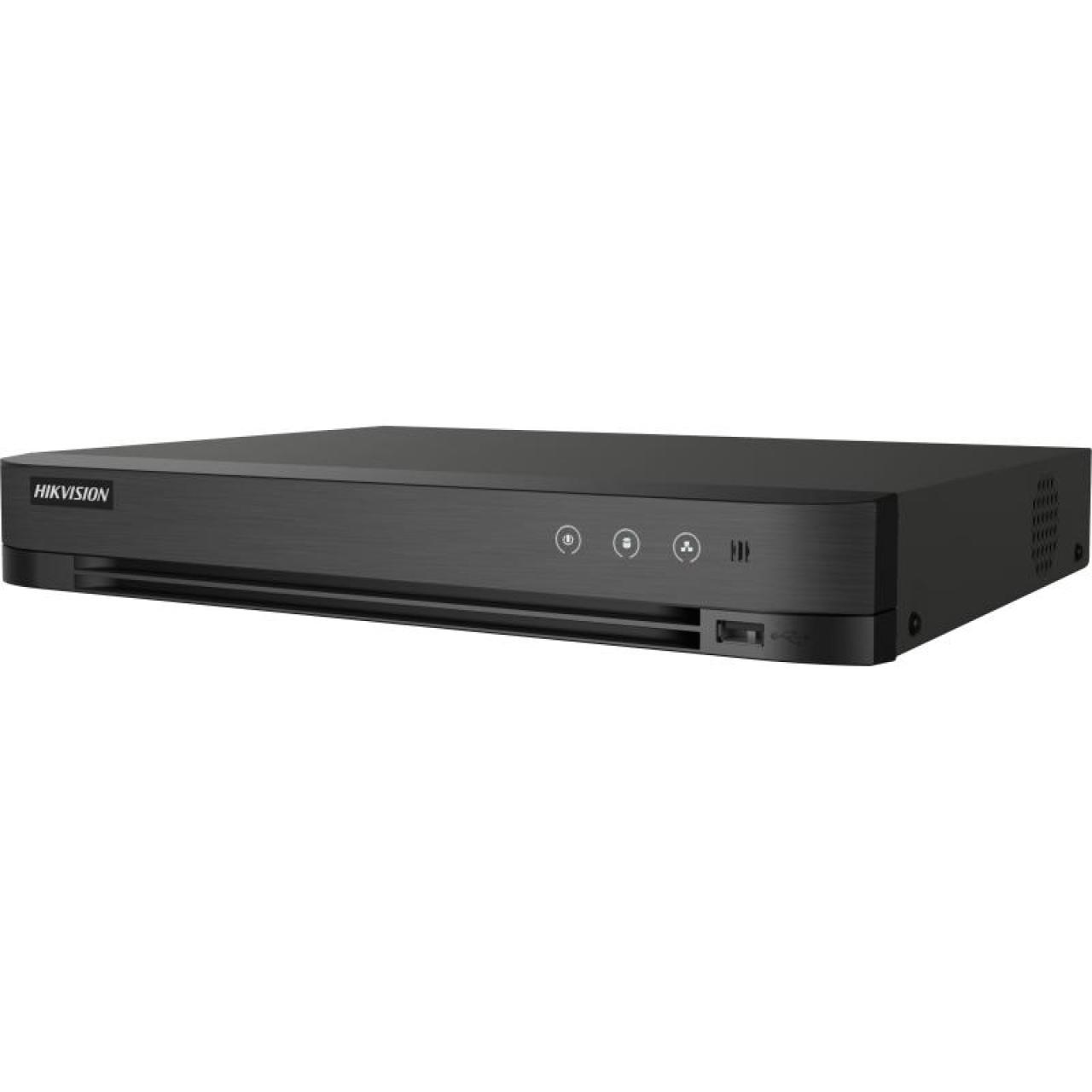 HikVision DS-7204HTHI-K2 гибридный HD видеорегистратор