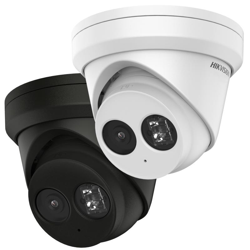 Hikvision DS-2CD2383G2-IU (BLACK) (2.8mm) видеокамера IP