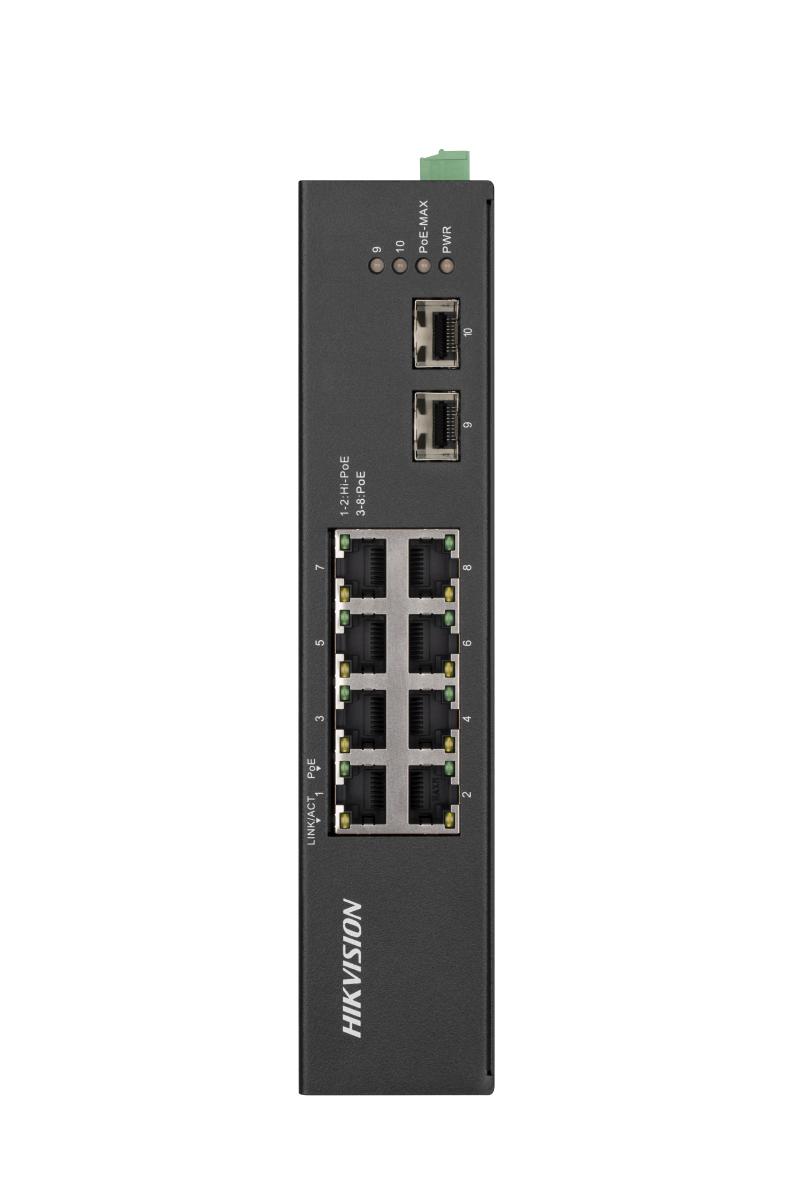 HikVision DS-3T0510HP-E/HS Коммутатор