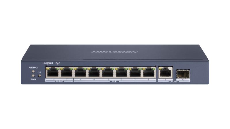 HikVision DS-3E0510HP-E Коммутатор