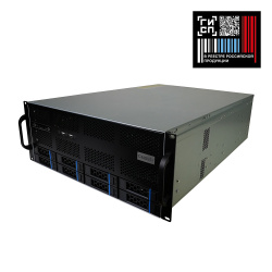 TRASSIR NeuroStation CT-1 9800R/160-A16-S Видеорегистратор IP