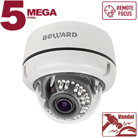 Beward B5350DVZ (2.7-13.5 мм) Видеокамера IP