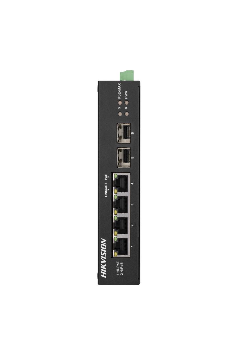 HikVision DS-3T0506HP-E/HS Коммутатор