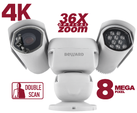 Beward B89R-5020Z36 Видеокамера IP