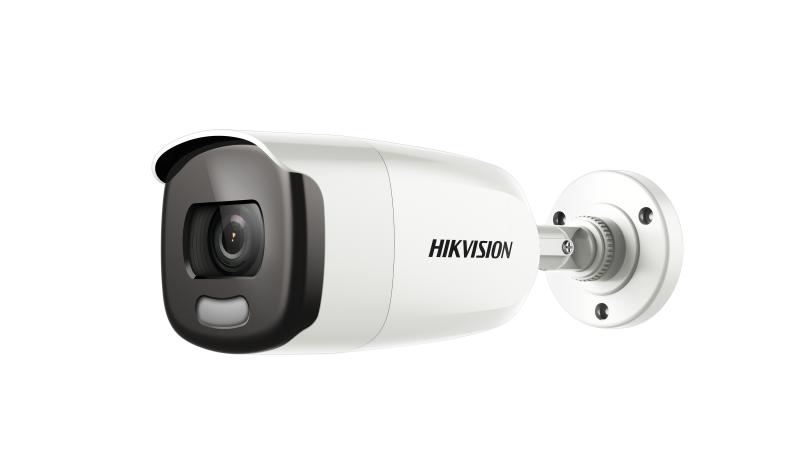 Hikvision DS-2CE12DFT-PIRXOF (3.6 мм) мультиформатная MHD видеокамера