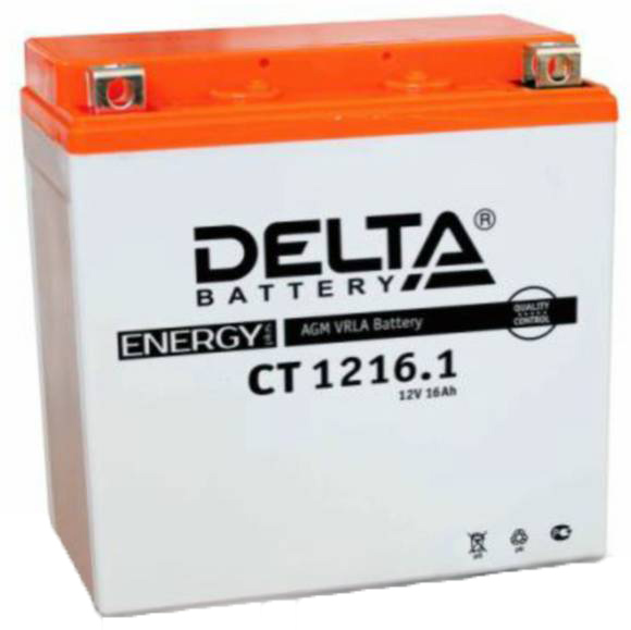 Аккумулятор Delta CT12016.1
