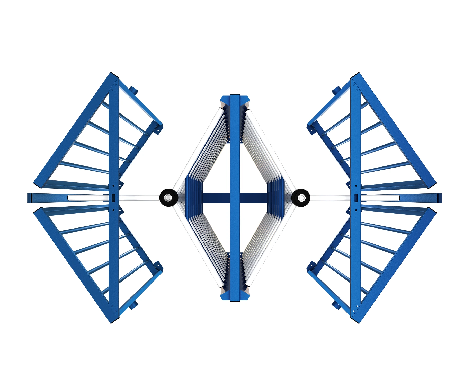 PERCo-RTD-20.1 Полноростовый роторный турникет