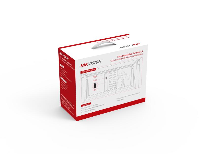 Hikvision DS-K1T321EWX Терминал доступа с распознаванием лиц