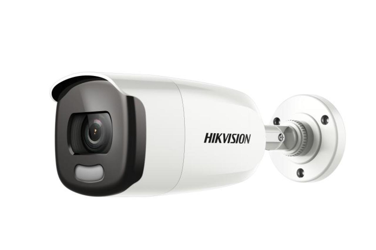 Hikvision DS-2CE12DFT-PIRXOF (3.6 мм) мультиформатная MHD видеокамера