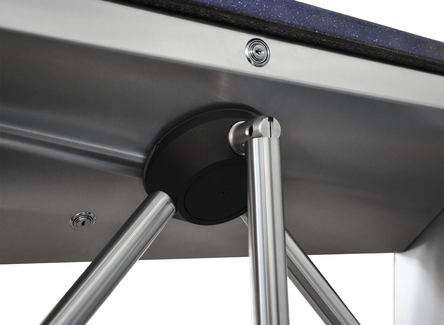 PERCo-TTD-03.1S (AS-01) Тумбовый турникет-трипод (стандартные преграждающие планки)