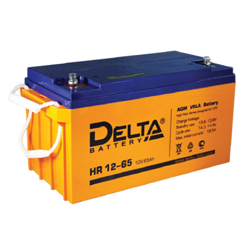 Аккумулятор Delta  HR 12-65