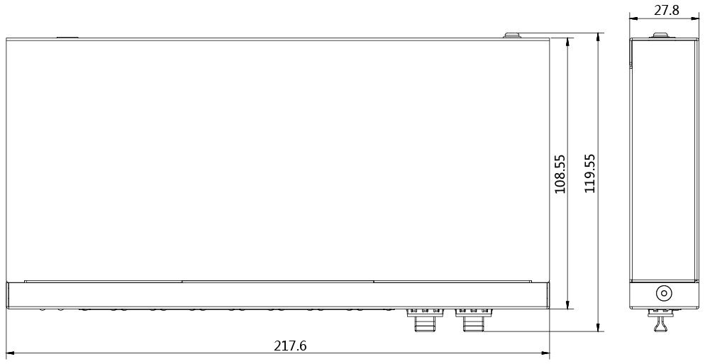 HikVision DS-3E1516-EI Коммутатор