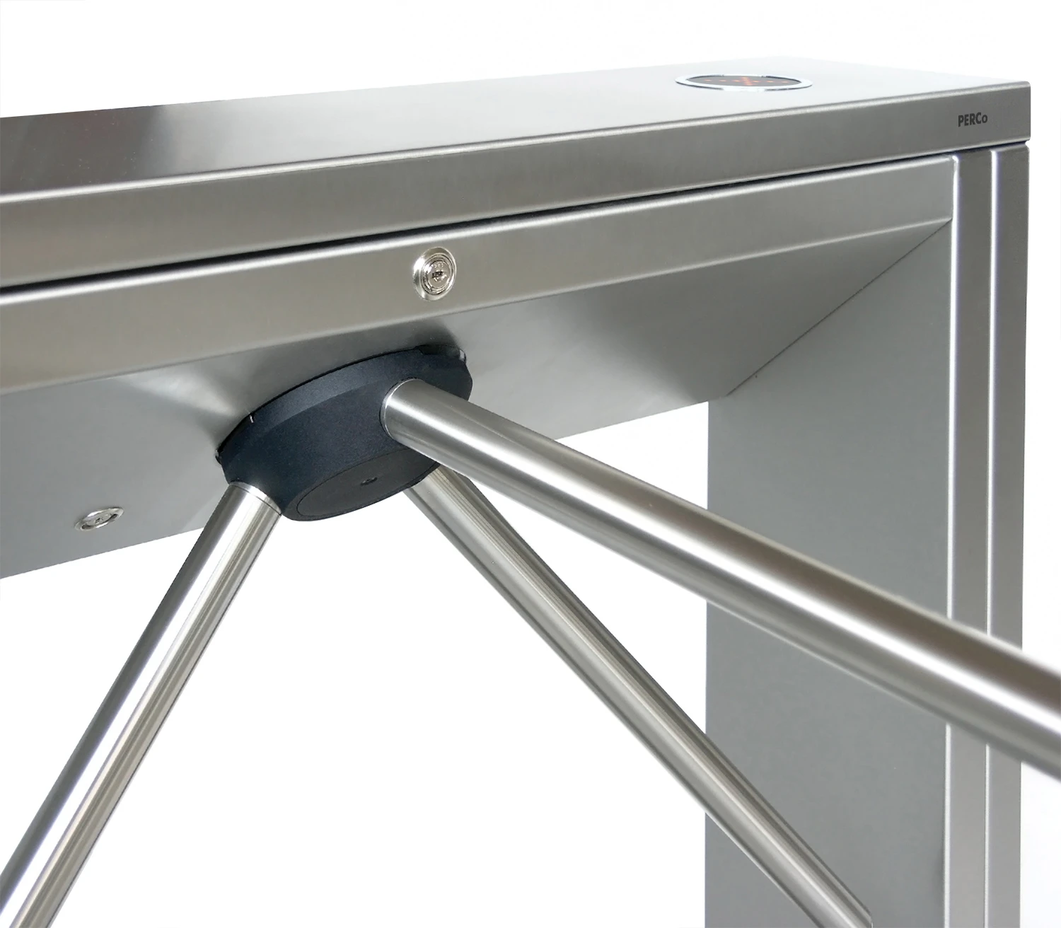 PERCo-TTD-03.2S (AS-01) Тумбовый турникет-трипод (стандартные преграждающие планки)