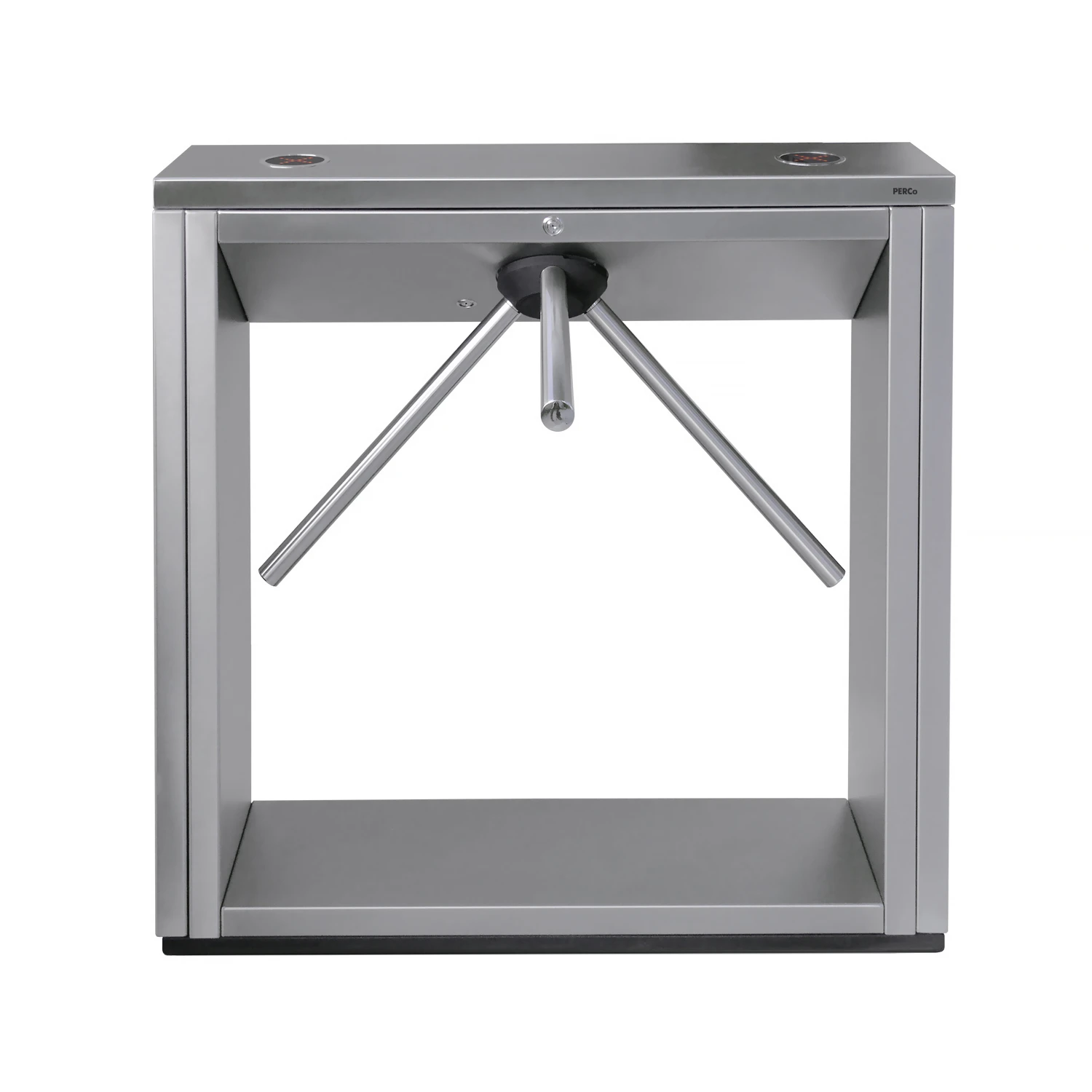 PERCo-TTD-03.2S (AS-01) Тумбовый турникет-трипод (стандартные преграждающие планки)