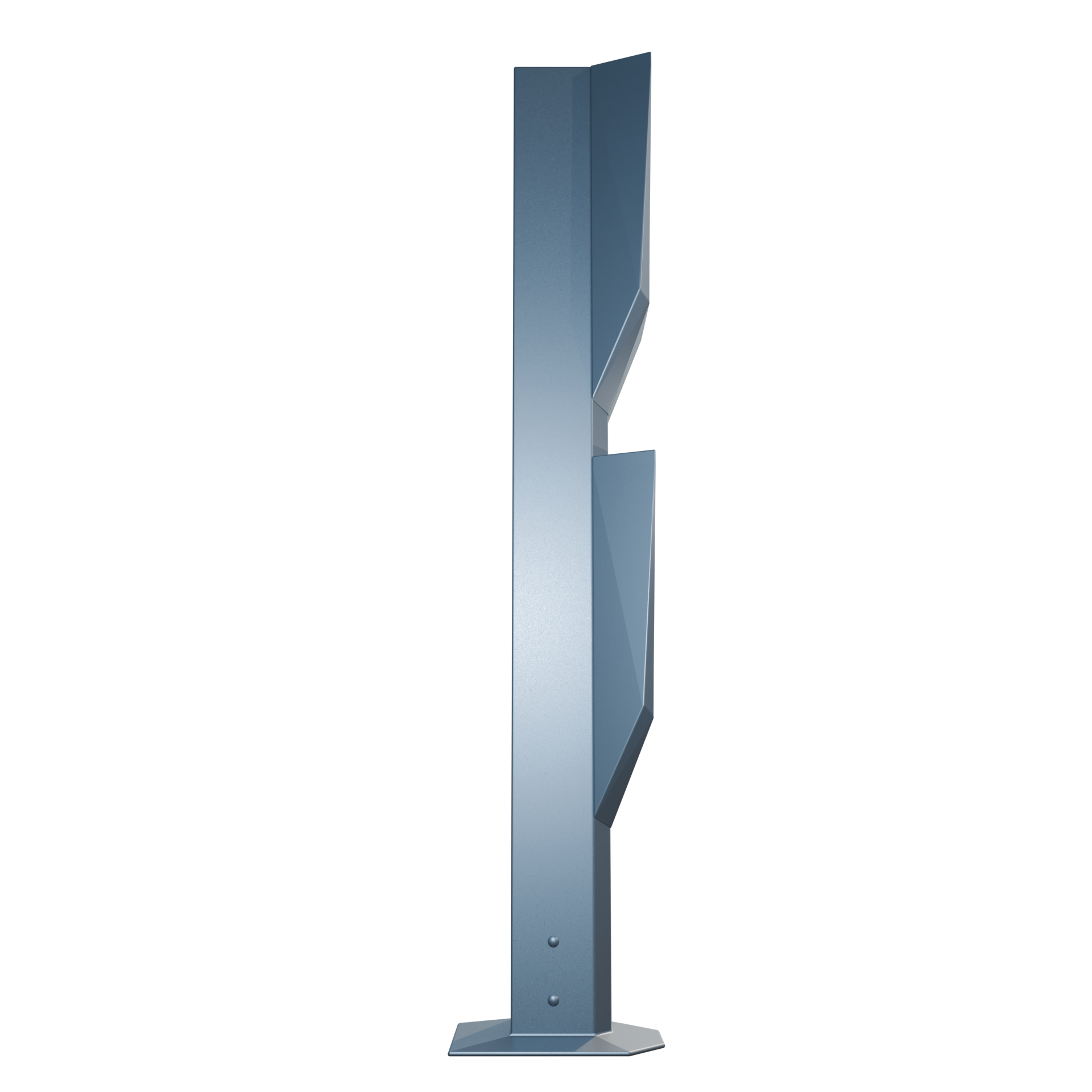 Parker EN2 Двухуровневый въездной терминал АСПП