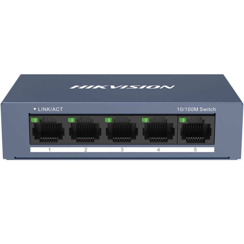 HikVision DS-3E0105P-E/M (B) Коммутатор