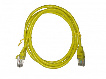 Netko Патч-корд UTP4 cat 5e, 1,5м, ВС, LSZH, желтый, литой коннектор Optima Netko Патч-корд UTP4 cat 5e, 1,5м, ВС, LSZH, желтый, литой коннектор Optima