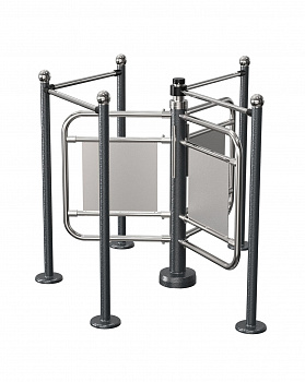 Ростов-Дон Р2М1/3 Полуростовой роторный турникет