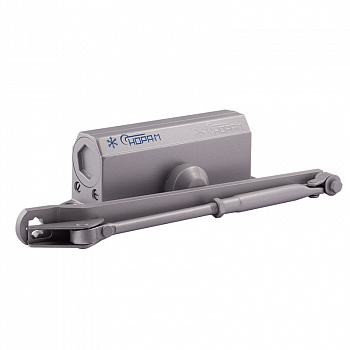 Нора-М 3s Дверной доводчик  F (серый)