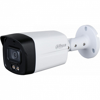 Dahua DH-HAC-HFW1239TLMP-LED-0280B (2.8 мм) мультиформатная MHD видеокамера Dahua DH-HAC-HFW1239TLMP-LED-0280B (2.8 мм) мультиформатная MHD видеокамера