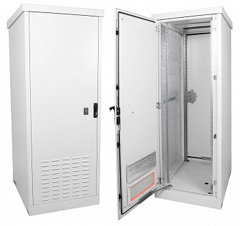 ЦМО ШТВ-1-24.7.9-43АА Шкаф уличный всепогодный напольный 24U