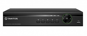Tantos TSr-UV1622 Eco гибридный HD видеорегистратор Tantos TSr-UV1622 Eco гибридный HD видеорегистратор