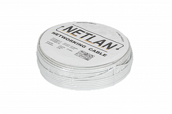 NETLAN UEC-C2-32123A-WT-3 Кабель ULAN коаксиальный