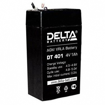 Delta DT 401 Аккумулятор