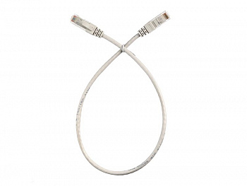 Netko Патч-корд UTP4 cat.6, 0.5м, литой коннектор, серый CKC Netko Патч-корд UTP4 cat.6, 0.5м, литой коннектор, серый CKC