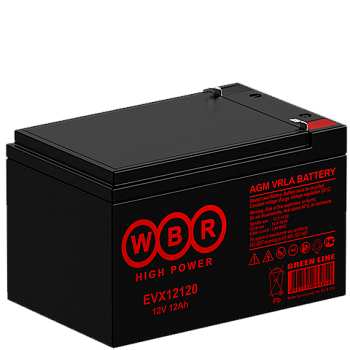 WBR EVX12120S Аккумулятор