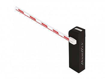Установка шлагбаума DoorHan BARRIER-PRO-RPD4000