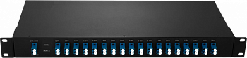 GIGALINK GL-MX-CWDM-MDD-L1L1-2-3133 Мультиплексор CWDM двухволоконный GIGALINK GL-MX-CWDM-MDD-L1L1-2-3133 Мультиплексор CWDM двухволоконный
