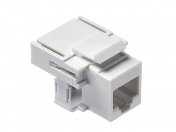 Netko Модуль Keystone неэкранированный, RJ11 (6p4c), 110/Krone тип, 90°, под инструмент, белый,  Netko Модуль Keystone неэкранированный, RJ11 (6p4c), 110/Krone тип, 90°, под инструмент, белый,
