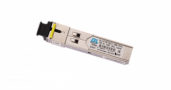 NIKOMAX GL-OT-SF14SC1-1550-1310-I Модуль SFP NIKOMAX GL-OT-SF14SC1-1550-1310-I Модуль SFP