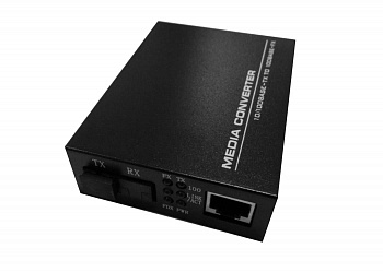 Netko WDM медиаконвертер 10/100Base-TX/100Base-FX, одноволоконный, SM, SC, 1310nm, 20км, "K" Netko WDM медиаконвертер 10/100Base-TX/100Base-FX, одноволоконный, SM, SC, 1310nm, 20км, "K"