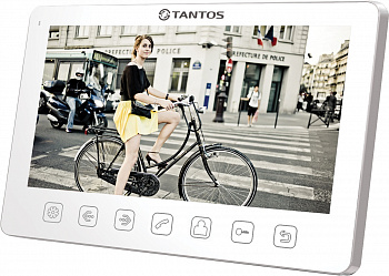Tantos Amelie Slim (VZ) (white) Видеодомофон Tantos Amelie Slim (VZ) (white) Видеодомофон