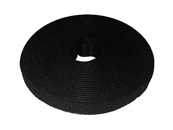 Netko Лента-липучка многоразовая 14,5мм*5м, черная