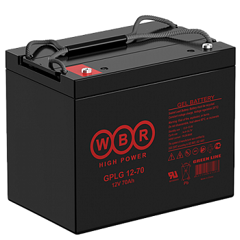 WBR GPLG12-70 Аккумулятор