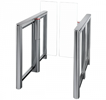 PERCo-ST-11 (STC-11S-NR) (ATG-300H) Турникет распашной с крышкой из стали со створками h=1300 мм PERCo-ST-11 (STC-11S-NR) (ATG-300H) Турникет распашной с крышкой из стали со створками h=1300 мм