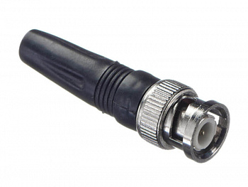 Netko Коннектор BNC-7101A прямой, пластик, медь (FC111) Optima Netko Коннектор BNC-7101A прямой, пластик, медь (FC111) Optima