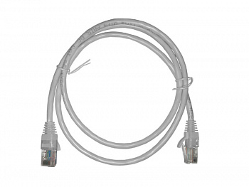 Netko Патч-корд UTP4 cat 5e, 1,0м, ВС, LSZH, белый, литой коннектор Optima Netko Патч-корд UTP4 cat 5e, 1,0м, ВС, LSZH, белый, литой коннектор Optima