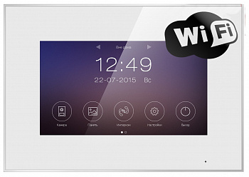 Tantos Marilyn HD Wi-Fi VZ (white) Видеодомофон Tantos Marilyn HD Wi-Fi VZ (white) Видеодомофон