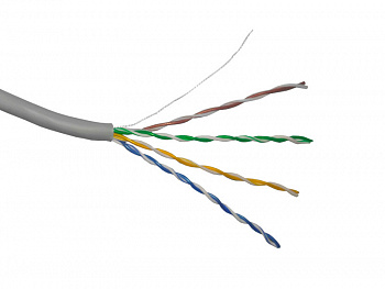 Skynet Кабель Premium UTP4 cat.5е, одножильный, 305м, Cu, Проходит Fluke тест, нг(А)-LSZH, серый Skynet Кабель Premium UTP4 cat.5е, одножильный, 305м, Cu, Проходит Fluke тест, нг(А)-LSZH, серый