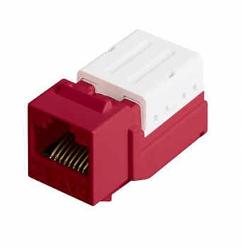 NIKOMAX NMC-KJUD2-FT-RD Модуль-вставка типа Keystone NIKOMAX NMC-KJUD2-FT-RD Модуль-вставка типа Keystone