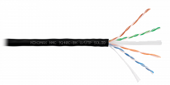 NIKOMAX NMC 9140C-BK Кабель U/UTP 4 пары